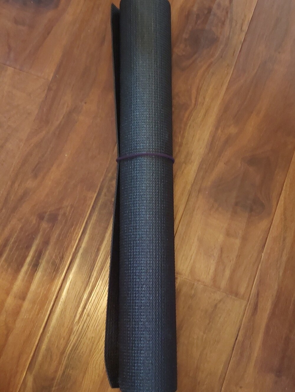 Black Yoga Mat